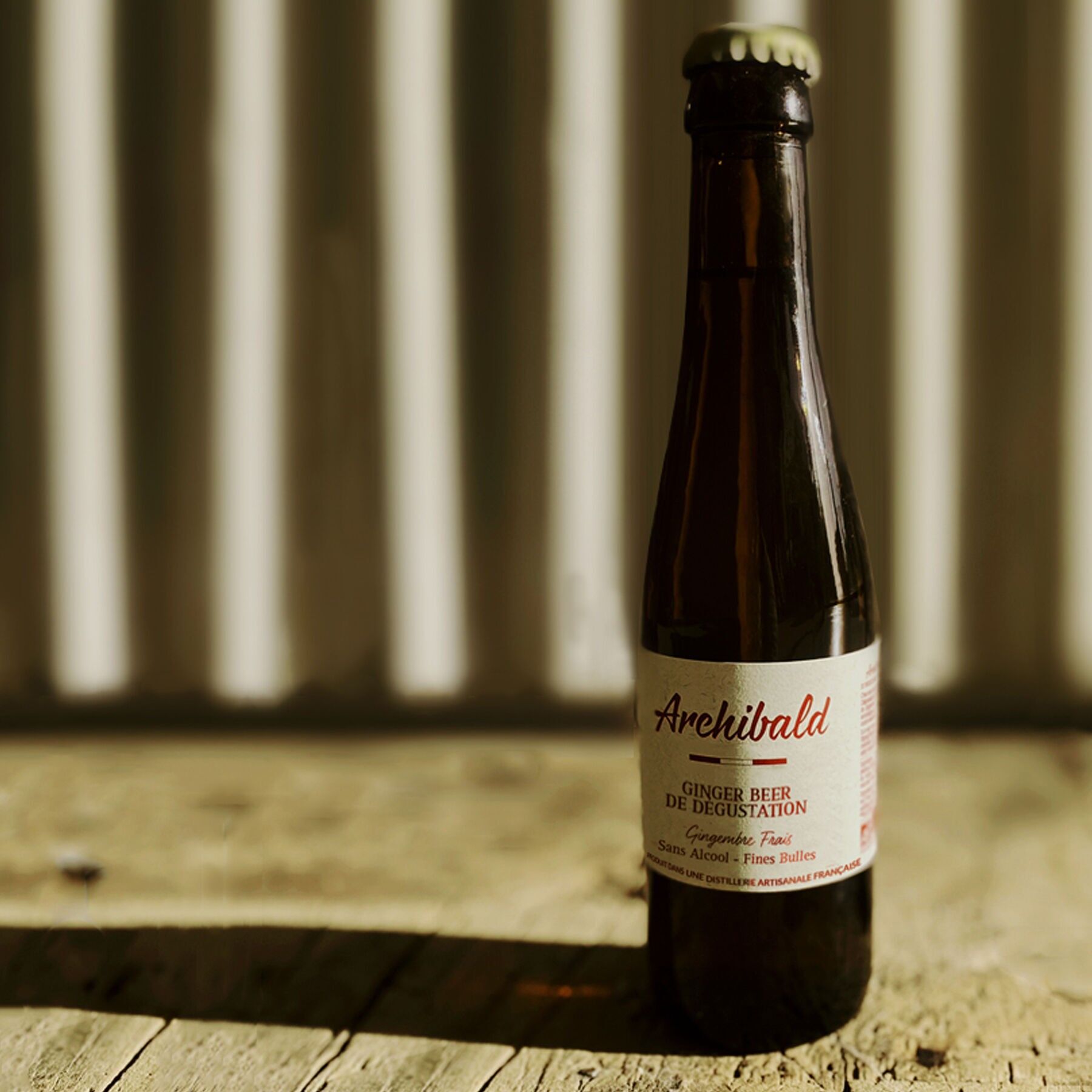 ARCHIBALD GINGER BEER TASTING (FRISCHER INGWER) BIO 250 ML