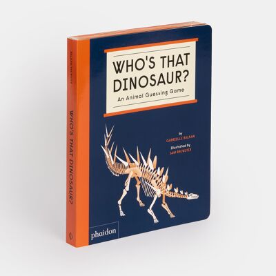 ¿Quién es ese dinosaurio? Un juego de adivinanzas de animales
