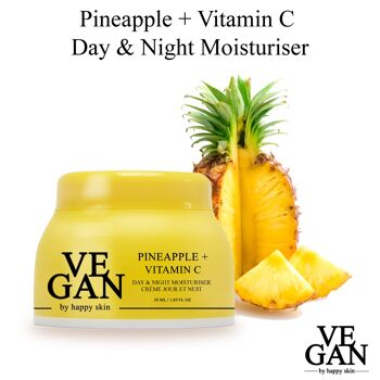 ANANAS + VITAMINE C hydratant jour et nuit 50ml 3