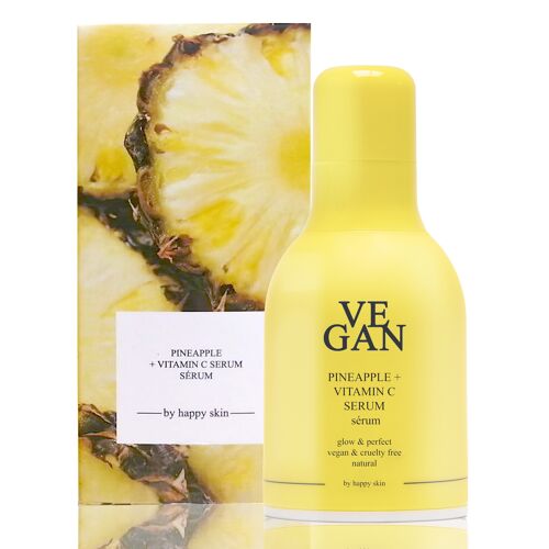 PINEAPPLE + VITAMIN C serum 30ml