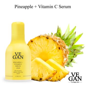 ANANAS + sérum VITAMINE C 30ml 2