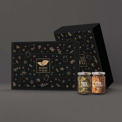 Tea advent calendar 2022 (shipping end of October)