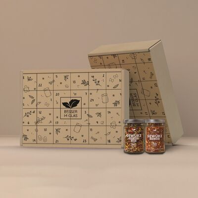 Spice Advent Calendar 2022 (shipping end of October)