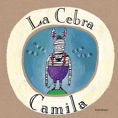 Camila the zebra