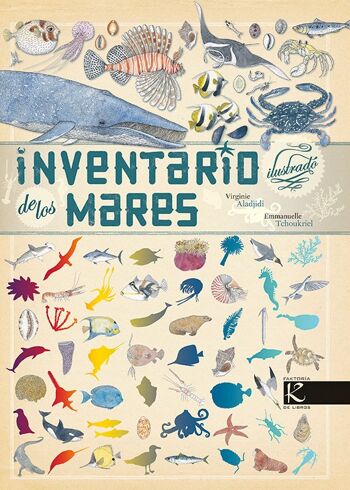 Inventaire illustré des mers