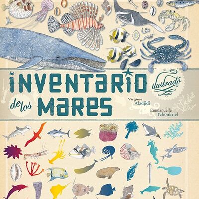 Inventaire illustré des mers