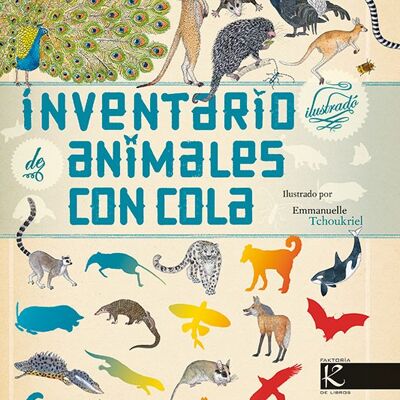 Inventaire illustré des animaux à queue