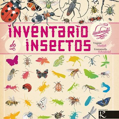 Inventaire illustré des insectes