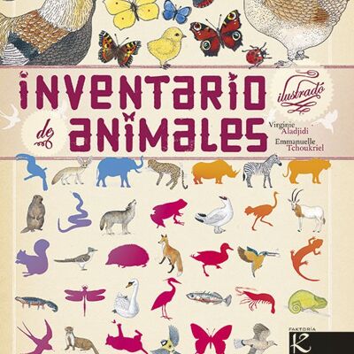 Illustrated Inventory of Animals
