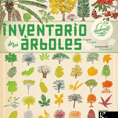 Inventario ilustrado de los árboles