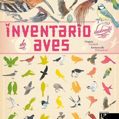 Illustriertes Vogelinventar