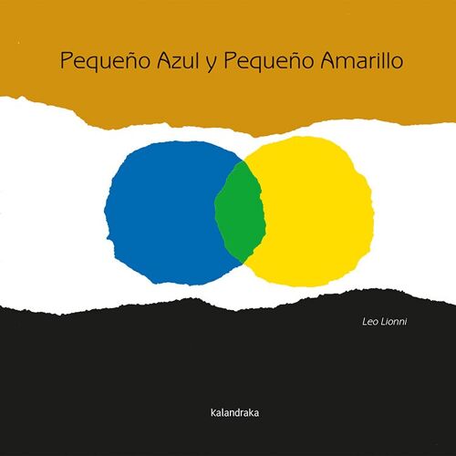 Pequeño azul y pequeño amarillo