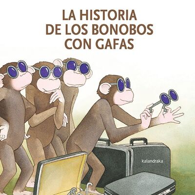 La storia dei bonobo occhialuti