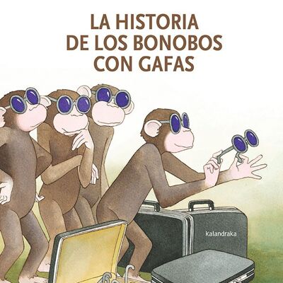 La historia de los bonobos con gafas