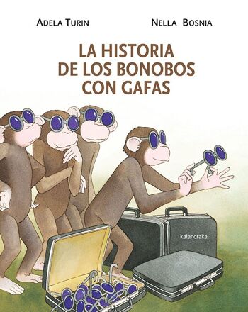 L'histoire des bonobos à lunettes