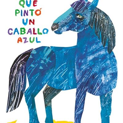 L'artista che ha dipinto un cavallo blu