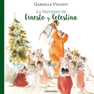 La navidad de Ernesto y Celestina