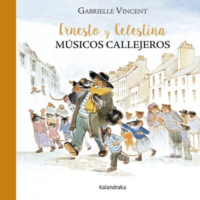 Ernesto y Celestina, músicos callejeros
