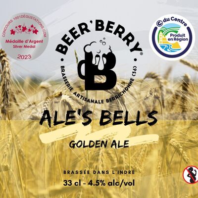 Ale's Bells - Cerveza rubia