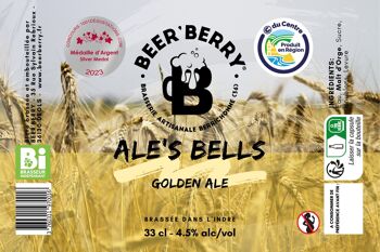 Ale's Bells - Bière Blonde