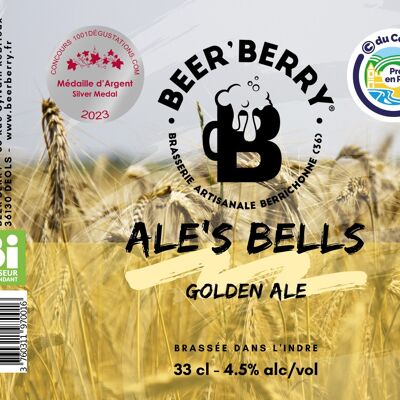 Ale's Bells - Bière Blonde