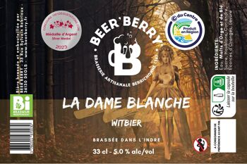 La Dame Blanche - Bière Blanche