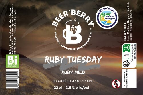 Ruby Tuesday - Bière Brune