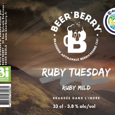 Ruby Tuesday - Cerveza Oscura
