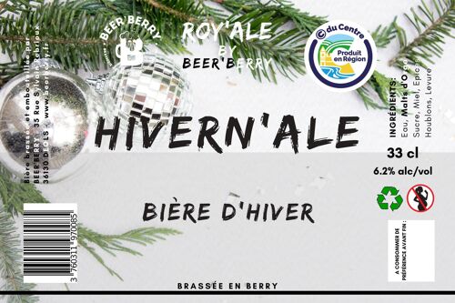 Hivern'Ale - Bière de Noël