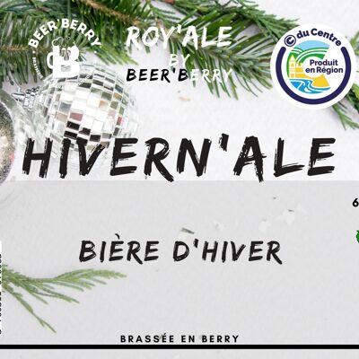 Hivern'Ale - Weihnachtsbier