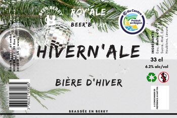 Hivern'Ale - Bière de Noël