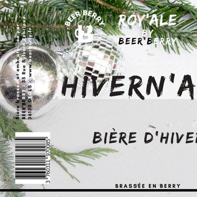 Hivern'Ale - Christmas beer