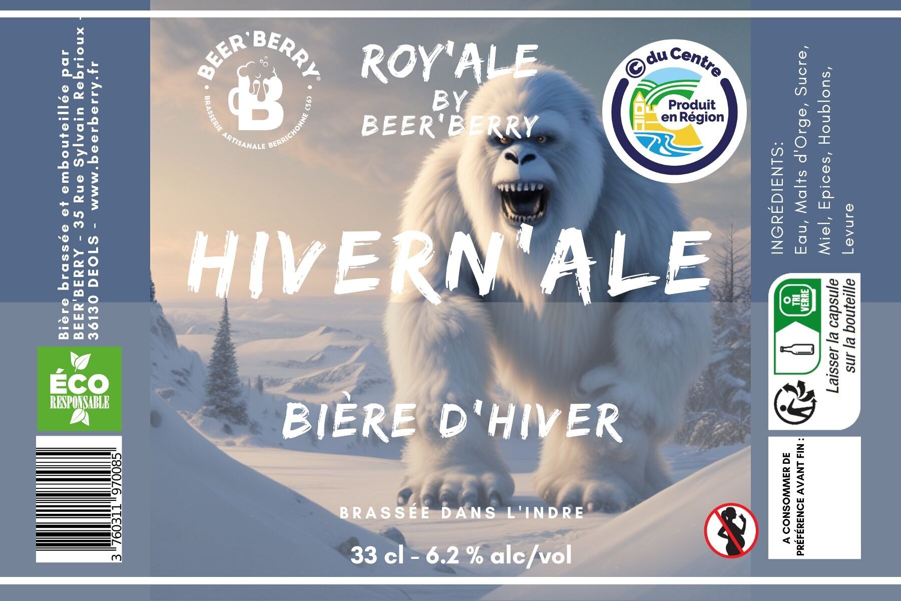 Hivern'Ale - Birra di Natale