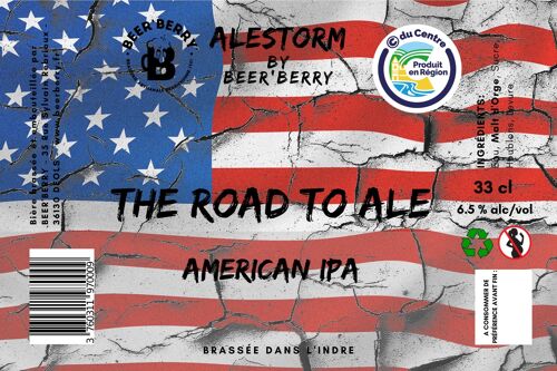 The Road To Ale - American IPA