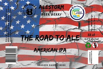 The Road To Ale - American IPA