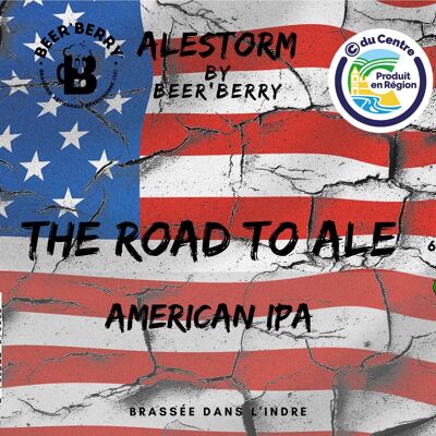 El camino hacia la cerveza - American IPA