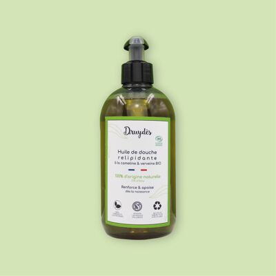 Lipid-replenishing shower oil