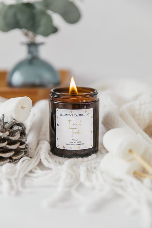 Fireside Treats - Wooden Crackle Wick Candle