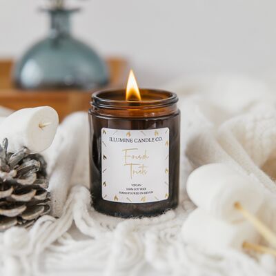 Fireside Treats - Wooden Crackle Wick Candle