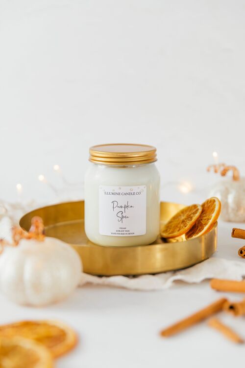 Pumpkin Spice Soy Wax Candle