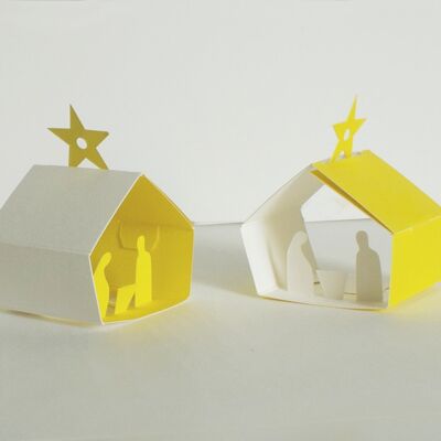 Weihnachtskrippenset