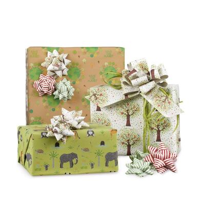 Save the Planet wrapping paper