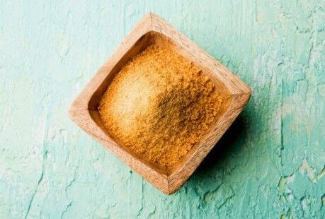 Zucchero di datteri biologico e del commercio equo e solidale dall'oasi del Sahara in Tunisia - 500 g - HECOSFAIR