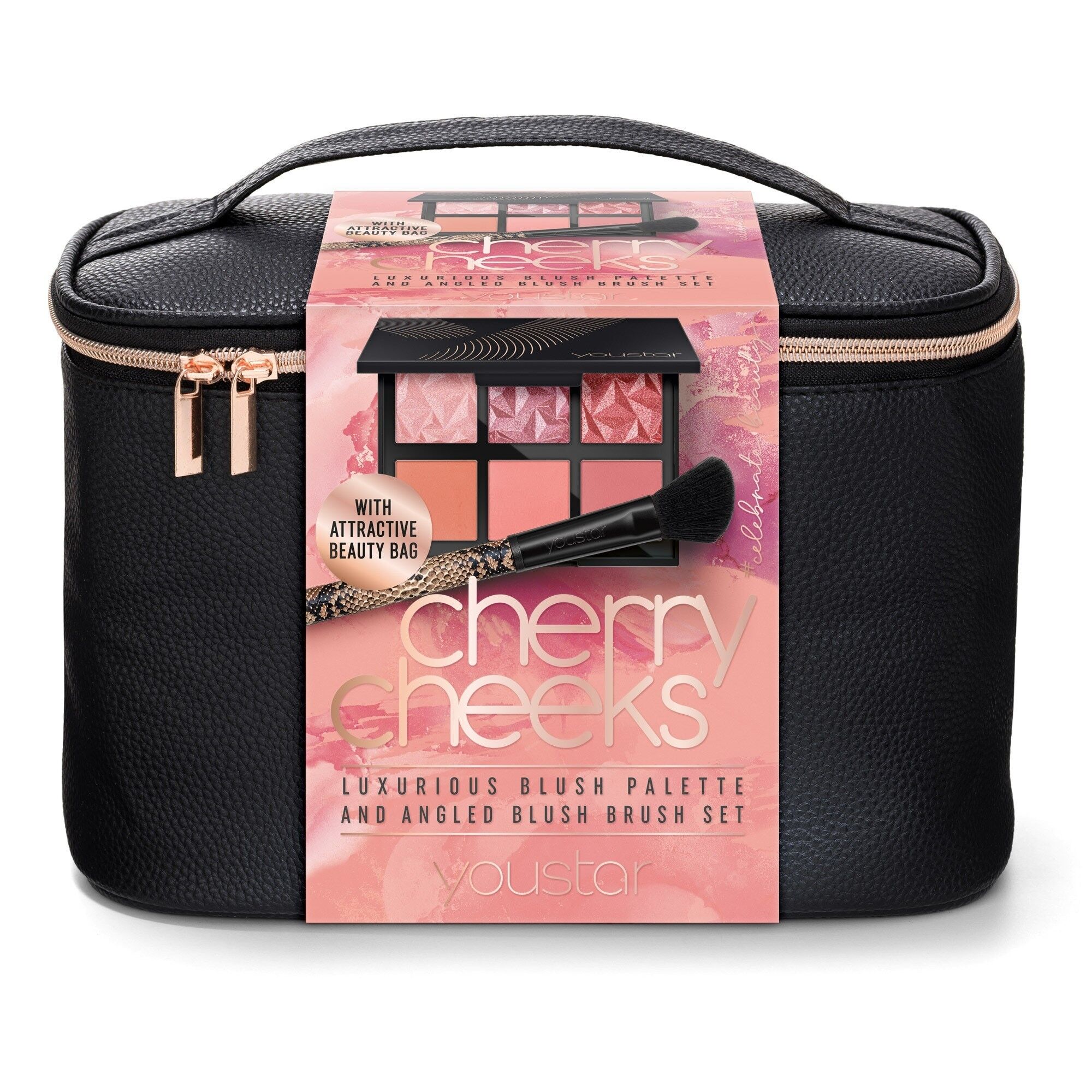 youstar Beauty Bag - Set 02 Cherry Cheeks