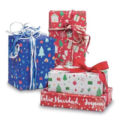 Gift wrapping paper Christmas Christmas fantasy