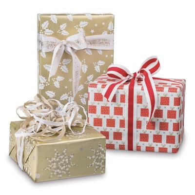 Gift Wrapping Paper Christmas Merry Christmas
