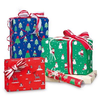 Felice Natale Christmas Gift Wrapping Paper
