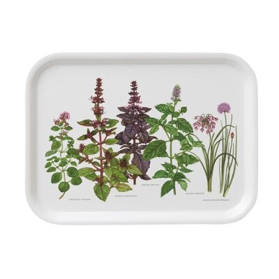 Serving Tray 20x27 - Herbs
