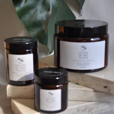 Soy candle bundle - full collection offer - SAVE