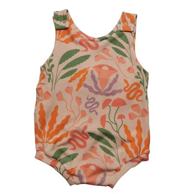 Serpentine - Short Romper